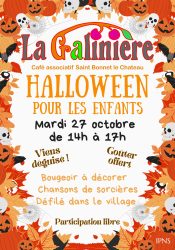 Affiche Halloween