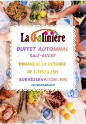 Buffet automnal