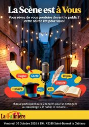 La scène est à vous A4