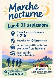 Marche nocturne