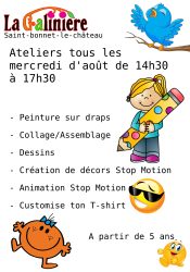 flyers ateliers