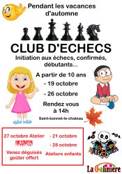 flyers echecs